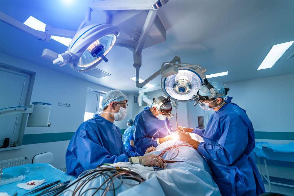Laparoscopy Concept.