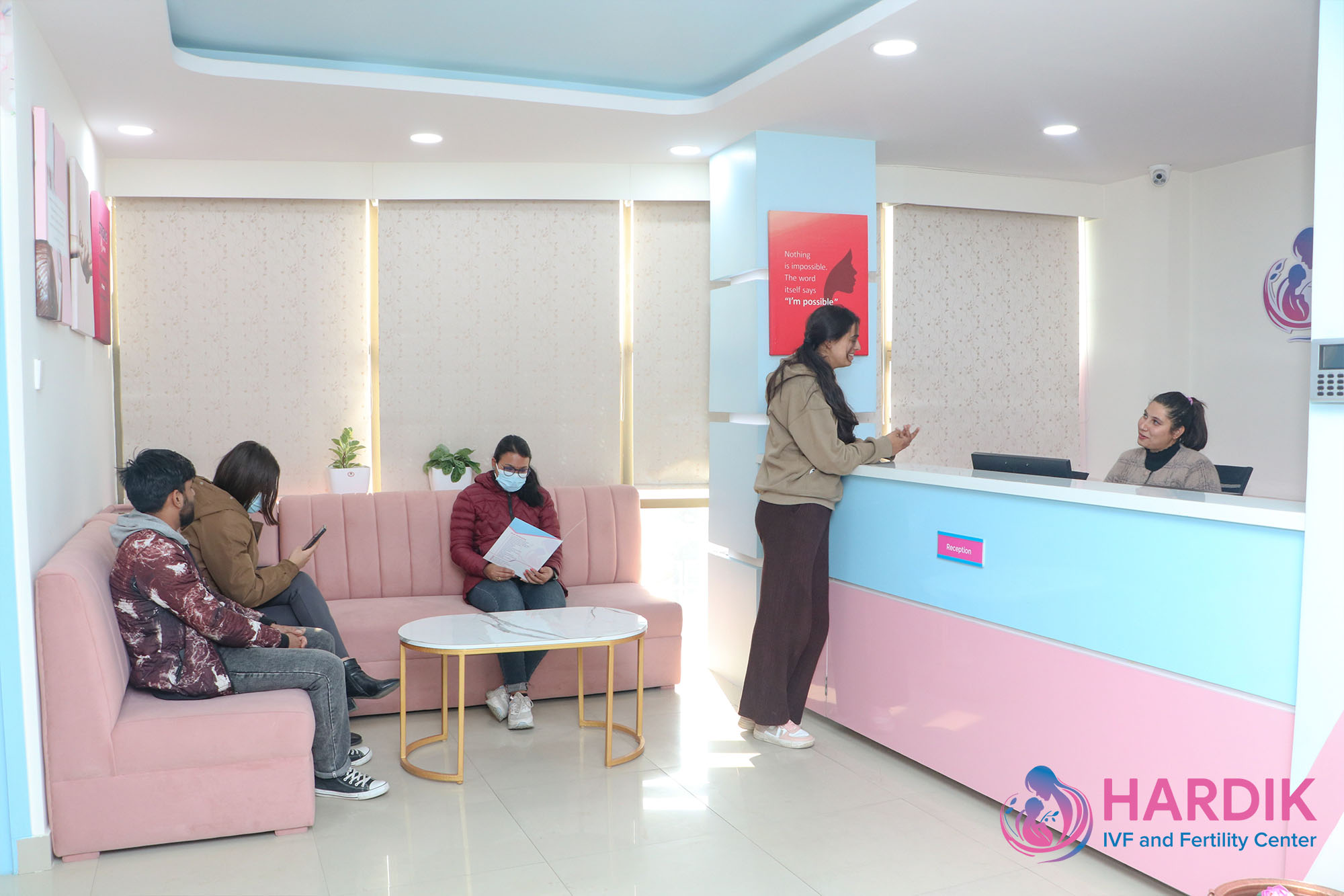 Hardik IVF and Fertility Center.