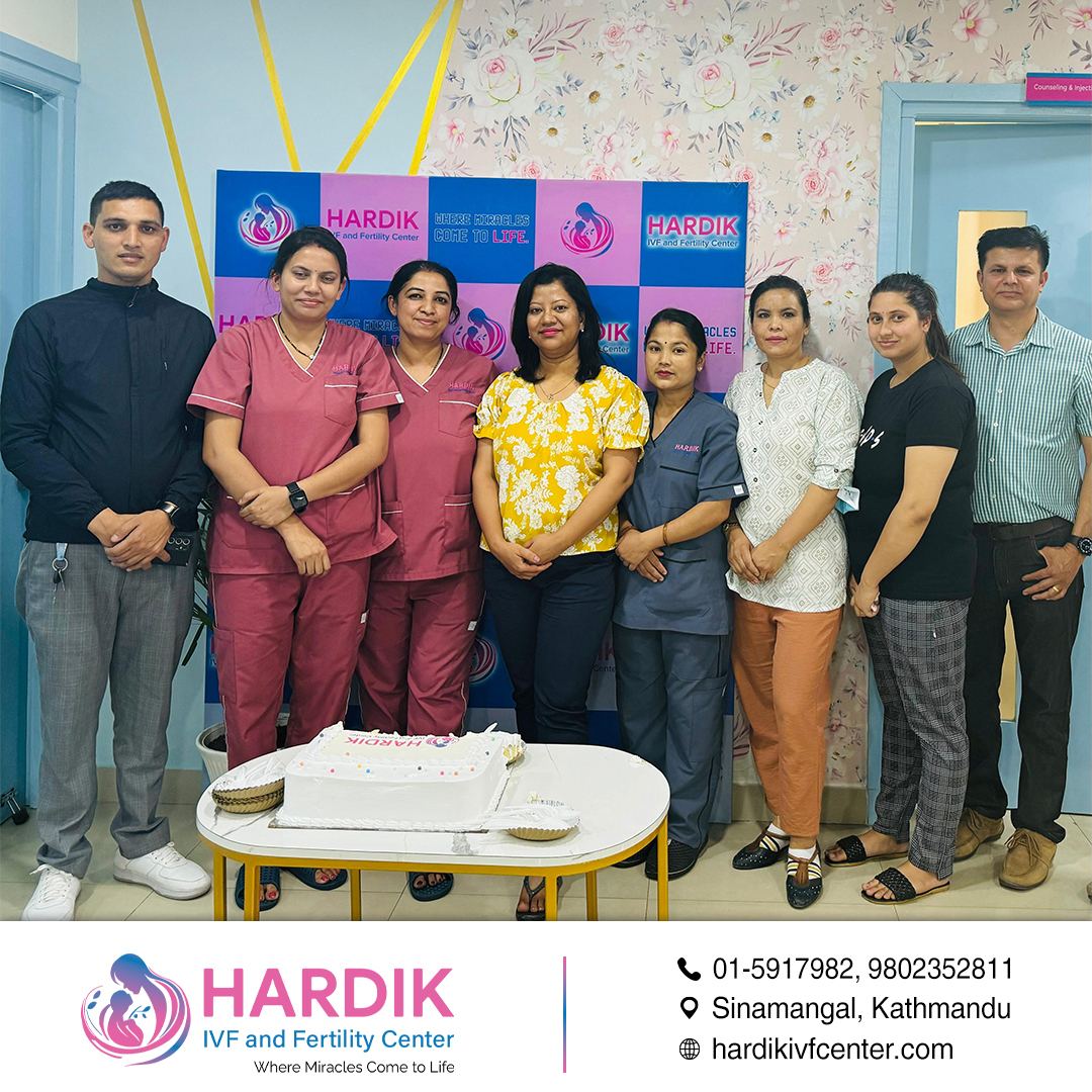 Hardik IVF and Fertility Center.