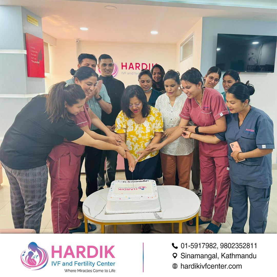 Hardik IVF and Fertility Center.