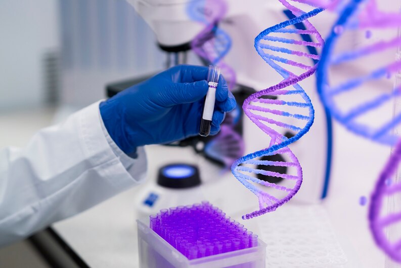 Preimplantation Genetic Testing going on at the clinic.