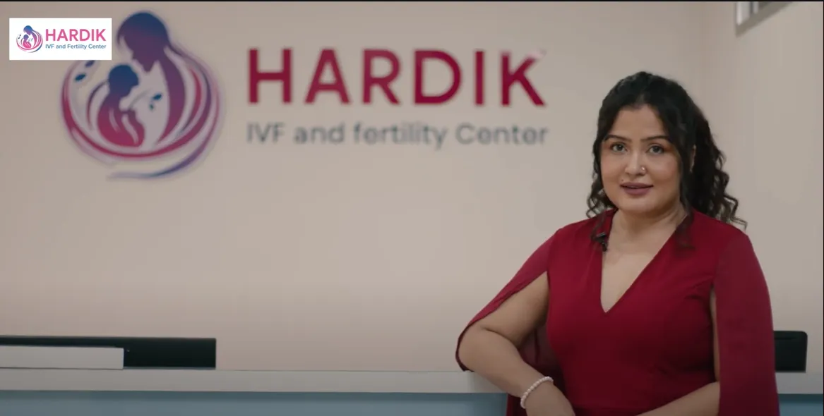 Hardik IVF and Fertility Center.